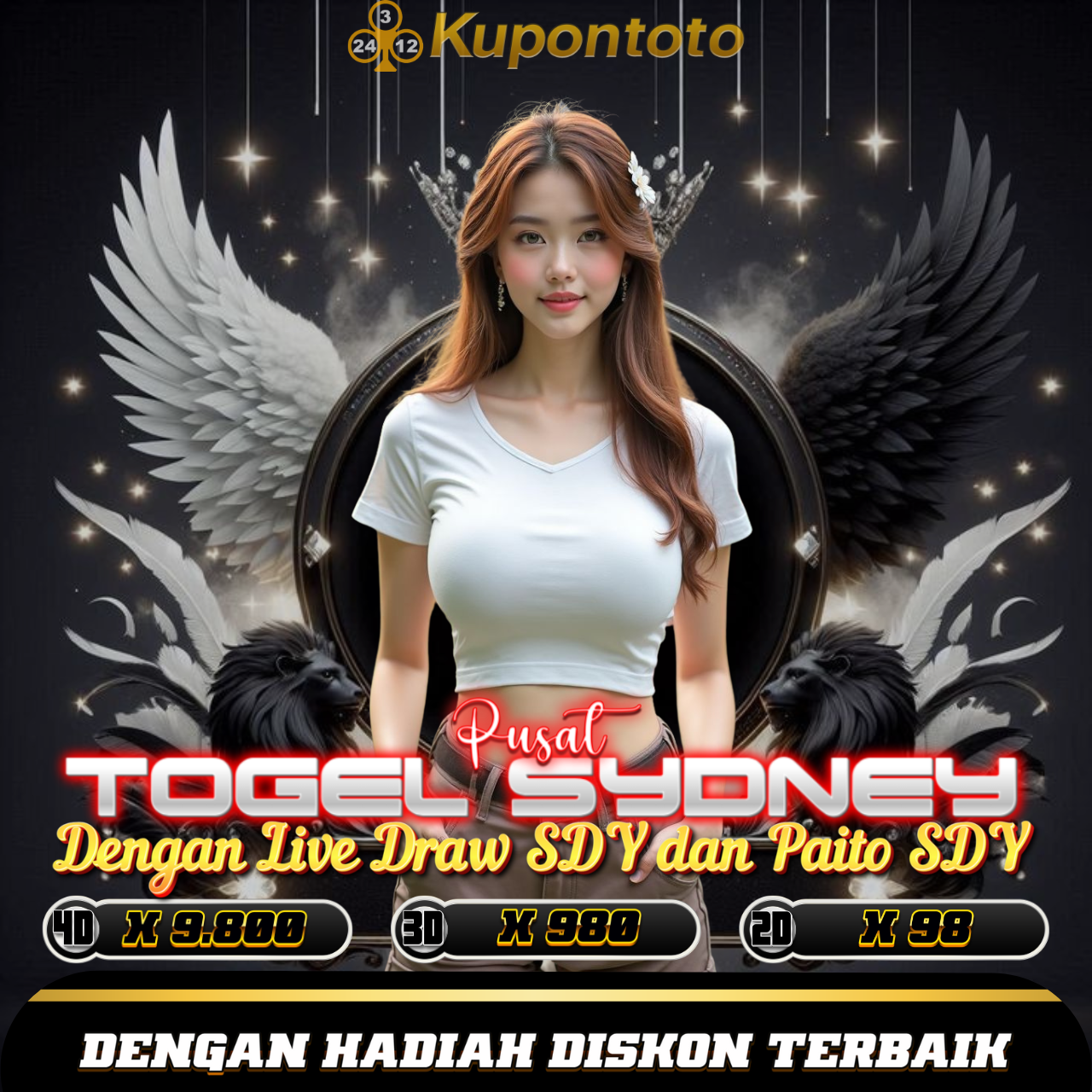 Kupontoto - Relasi Situs Toto Togel Sdy Hits #1 & Bandar Togel Sydney Terpercaya Rank 1 Dengan Segala Fasilitasnya